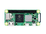 Waveshare Retrofited Raspberry Pi Zero 2 WH with Pre-Solder Black Pinheader, Five Times Faster 1GHz Quad-Core Arm Cortex-A53 CPU with ...