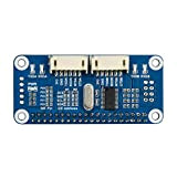 Waveshare Serial Expansion Hat for Raspberry pi Onboard SC16IS752 2 Channels(2-ch) UART 8 GPIOs I2C Interface Stackable to 16 Modules ...
