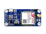 Waveshare SIM7070G NB-IoT/Cat-M/GPRS/GNSS Hat for Raspberry Pi, Low Power Narrow Band Cellular IoT Communication Module Global Band Support with GNSS ...