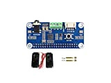 Waveshare WM8960 Audio Hi-FI Sound Card Hat for Raspberry Pi Stereo CODEC Play Record I2S Interface