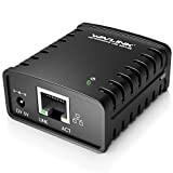 WAVLINK Adaptateur de serveur d'impression Ethernet LPR 1 port MFT Print avec port Ethernet LAN 10/100 Mbps Partagez une imprimante ...