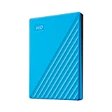 WD 2To My Passport Bleu - Disque dur externe portable avec logiciels de gestion et de sauvegarde et protection par ...