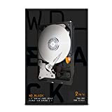 WD_BLACK 2 To Performance 3,5" Disque dur interne - Classe 7200 RPM, SATA 6 Gb/s, cache de 64 Mo