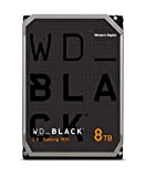 WD_BLACK 8 To Performance 3,5" Disque dur interne - Classe 7200 RPM, SATA 6 Gb/s, cache de 256 Mo