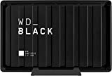 WD_Black D10 8To - Disque dur externe gaming en 7 200 tr/min avec refroidissement actif pour stocker votre collection de ...