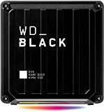 WD_BLACK D50 NVMe SSD Game Dock, 2 To. 2 x ports Thunderbolt 3, 2 x ports USB-C, 3 x ports ...