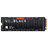 WD_BLACK SN850X 1To M.2 2280 PCIe Gen4 NVMe SSD pour le gaming avec dissipateur thermique jusqu'à 7300 Mo/s