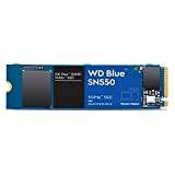 WD Blue SN550 1TB M.2 PCIe NVME SSD, avec vitesse de lecture jusqu'à 2,400 Mo/s