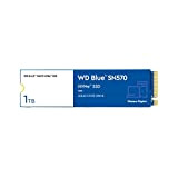 WD Blue SN570 1TB High-Performance M.2 PCIe NVMe SSD, avec vitesse de lecture jusqu'à 3500 Mo/s