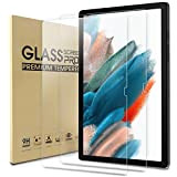 WD&CD 2 Pack Verre Trempé Compatible pour Samsung Galaxy Tab A8 10.5 2021, Protection Écran Compatible pour Samsung Tab A8 ...