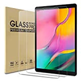 WD&CD Verre Trempé Compatible pour Samsung Galaxy Tab A 10.1" (2019) Lot de 2, Protection écran Compatible pour Samsung Tab ...