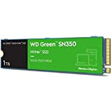 WD Green SN350 1 To, NVMe SSD - Gen3 PCIe, QLC, M.2 2280, possédant une vitesse de lecture de 3,200 ...