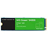 WD Green SN350 2 To, NVMe SSD - Gen3 PCIe, QLC, M.2 2280, possédant une vitesse de lecture de 3,200 ...