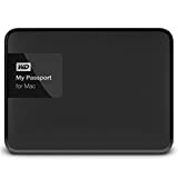 WD My Passport pour Mac Disque Dur Externe Portable 2 To - USB 3.0 - WDBCGL0020BSL-EESN