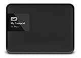 WD My Passport pour Mac Disque Dur Externe Portable 3 To - USB 3.0 - WDBCGL0030BSL-EESN