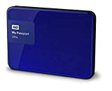 WD My Passport Ultra Disque Dur Externe Portable 1 To Bleu - USB 3.0 - WDBGPU0010BBL-EESN