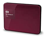WD My Passport Ultra Disque Dur Externe Portable 2 To Baie Rose - USB 3.0 - WDBBKD0020BBY-EESN