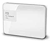 WD My Passport Ultra Disque Dur Externe Portable 3 To Blanc - USB 3.0 - WDBBKD0030BWT-EESN