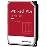 WD Red Plus 3 To NAS 3,5" Disque dur interne - Classe 5400 RPM, SATA 6 Gb/s, CMR, 64 Mo en cache