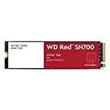 WD Red SN700 1 To NVMe SSD pour appareils NAS, avec réactivité robuste du système et performances E/S exceptionnelles