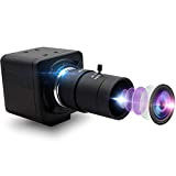 Webcam 2MP Objectif varifocal 5-50mm Caméra USB HD 1080P VGA Haute Vitesse 100fps USB avec caméra CMOS Capteur OV2710 Mini ...