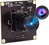 Webcam IMX291 1080p USB 3.0 Capteur 50 fps, objectif 3.6 mm, module de caméra USB Full HD, pour ordinateur de ...