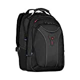 Wenger 600637 CARBON 17 Inch MacBook Pro Backpack, Padded Laptop Compartment with Case-Stabilising Platform in Blue {30 Litre}