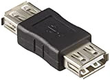 Wentronic Adaptateur USB Une prise jack à un , Noir