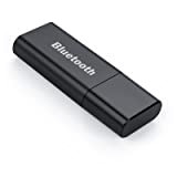 WERF Adaptateur Bluetooth USB 5.0 pour PC portable - Récepteur et émetteur Bluetooth pour ordinateur portable, imprimante, casque - Compatible ...