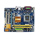 WERTYU Fit for GIGABYTE GA-G31M-ES2C Desktop Motherboard G31 G31M-ES2C Socket LGA 775 DDR2 Gaming mère Carte mère de processeurs informatiques