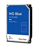 WESTERN DIGITAL Blue WD20EZAZ - Disque dur - 2 To - interne - 3.5" - SATA 6Gb/s - 5400 tours/min ...