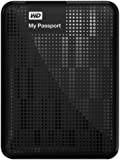 Western Digital My Passport Disque dur externe portable 2,5" USB 3.0 / USB 2.0 750 Go Noir