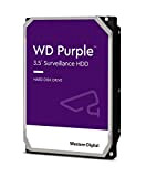 Western Digital - WD Purple 4To - Disque dur interne pour la vidéo surveillance avec technologie Allframe 4K™ - 3.5" ...