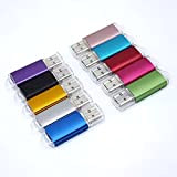 Wholesale,Lot 10/50/100 pièces - Clé USB (16Mo-512Mo) Flash Drive USB (1Go-32Go) Mémoire Réel Capacité 2.0 (16 Mo (Pas GB), 10 ...