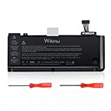 Wikinu A1322 Batterie de remplacement pour MacBook Pro 13 pouces A1278 (Mi 2009, Mi 2010, Début 2011, Fin 2011, Mi ...