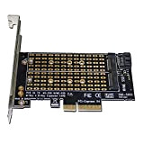 Wilitto Hard DriveGV02 Express Card M/B Key M.2 NVME/NGFF vers PCI-E 3.0 X4 SSD Adaptateur de carte d'extension Accessoires d'ordinateur ...