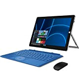 Windows Tablette 10 Pouces avec Clavier, Windows 11 Home Ordinateur Portable, 4 Go RAM 64 Go ROM, Intel Celeron N4020 ...
