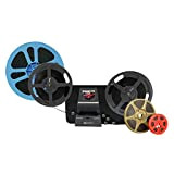Wolverine – Convertisseur digital MovieMaker Pro de bobine de 8 mm et Super 8, noir - MM100PRO