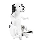 #x57LL9 Clé USB humoristique pour chien qui bosse les fesses lors de l'utilisation de la nouveauté USB 2 0, Blanc ...