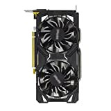 XCJ Carte Graphique GamingFit for GIGABYTE MSI ZOTAC Fit for ASUS Raphic Carte Fit for ZOTAC-GTX-1060-3GB Support AMD Fit for ...