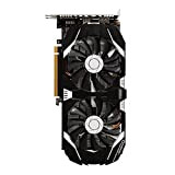 XCJ Carte Graphique GamingFit for GIGABYTE MSI ZOTAC Fit for ASUS Raphic Carte Fit for MSI-GTX-1060-3GB Support AMD Fit for ...