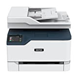 Xerox C235 Copie/Impression/numérisation/télécopie sans Fil A4, 22 ppm, PS3 PCL5e/6, Chargeur Automatique de Documents, 2 magasins, Total 251 Feuilles