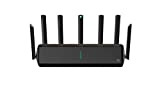 ‎Xiaomi Mi AIoT Router AX3600 routeur Noir - WiFi 6, bi-bande, 7 antennes, 3 ports, stockage 512 Mo, 12V - ...