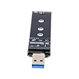 Xiwai B/M-Key NGFF M2 SSD vers USB 3.0 Externe PCBA Conveter Adaptateur Carte Flash Disque