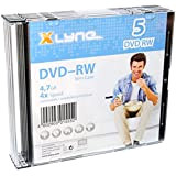 Xlyne 6005001s DVD-RW, argent