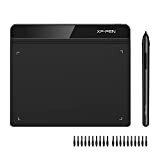 XP-Pen G640 OSU Tablette Graphique 6x4 Pouces Ultra Fine à Stylet Passif sans Batterie