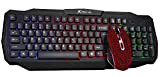 Xtrike Me Dream My Life MK-501 Keyboard + Wireless Mouse - Black