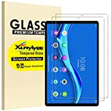 XunyLyee [2 Pièces] Verre Trempé Compatible avec Lenovo Tab M10 FHD Plus, HD Transparent Glass Film de Protection d'écran pour ...