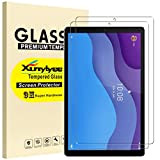 XunyLyee [2 Pièces] Verre Trempé Compatible avec Lenovo Tab M10 HD 2nd Gen, Protection d'écran pour Lenovo Tab TB-X306F /TB-X306X ...
