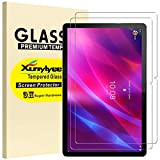 XunyLyee [2 Pièces Verre Trempé Compatible avec Lenovo Tab P11 Plus TB-J616F, HD Transparent Glass Film de Protection d'écran pour ...
